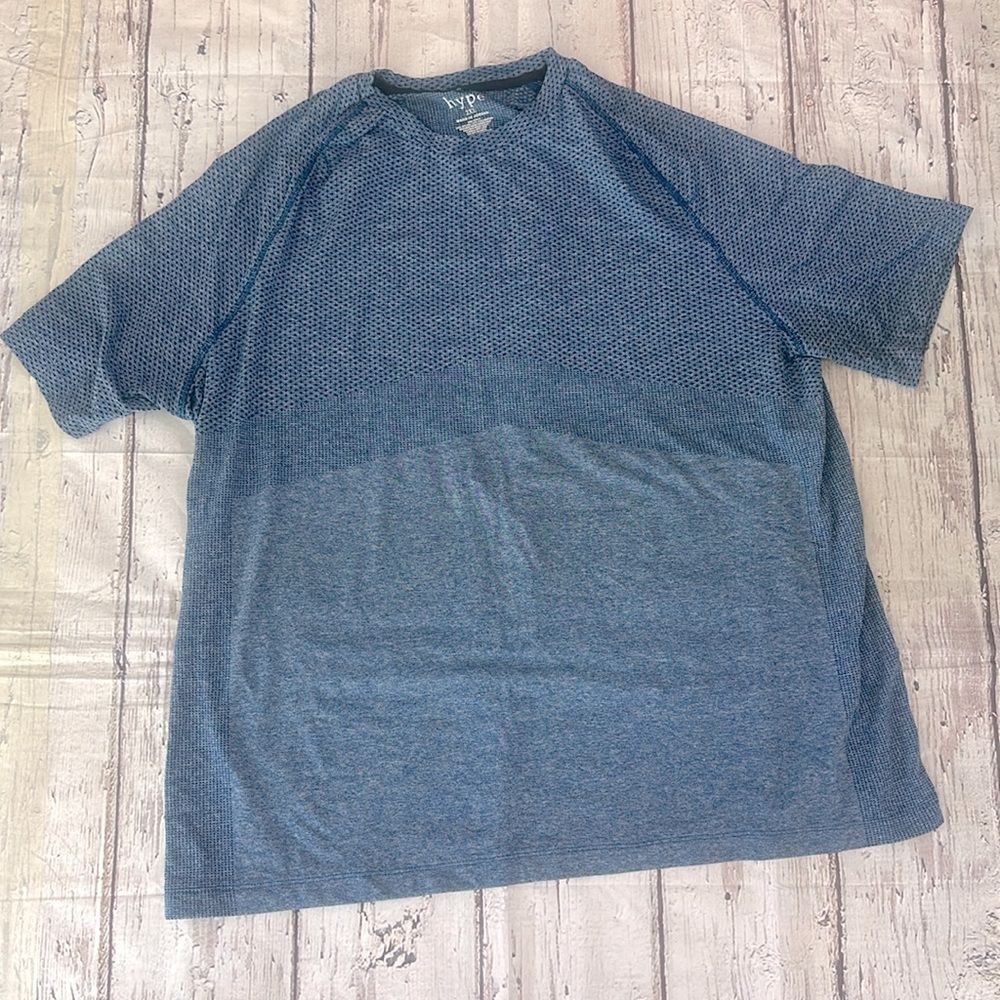 Hype Men’s Stretch Shorts Sleeve T-Shirt Size XXL